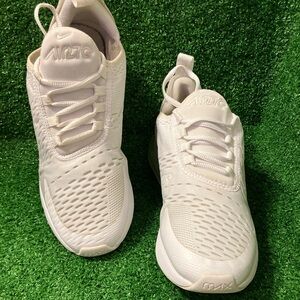 Nike Kids Cream Sneakers